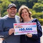 postcode lottery claim winnings